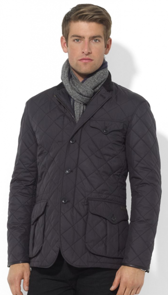 Polo Black Quilted Sport Coat 06.png
