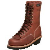 Golden Retriever Men's 9" Waterproof Work Boot