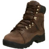 Golden Retriever Men's 7" Steel Toe Work Boot