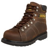 Caterpillar Men's Silverton 6" Steel Lace To Toe Boot