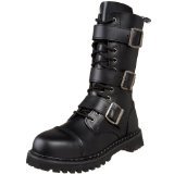 Pleaser Men's Riot-12 Buckle Boot