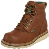 John Deere Men's 6" Waterproof Lace-Up Boot