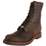 Chippewa Men's 8" Rugged Handcrafted Lace-Up Boot