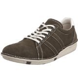 Fly London Men's Mam 6 Eye Sneaker,Taupe,43 EU (US Men's 10 M)