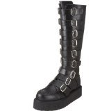 Pleaser Men's V-Creeper 585 Buckle-Up Boot