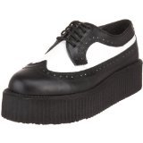 Pleaser Men's Creeper-408 Lace-Up