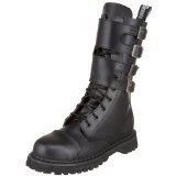 Pleaser Men's Attack 10 Lace-Up Boot