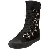 Demonia by Pleaser Men's Deviant-205 Lace-Up Sneaker