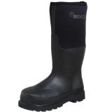 Bogs Men's Rancher Steel Toe Black 7-14 Boot
