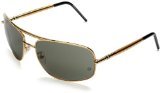 Mont Blanc Men's MB181 Metal Sunglasses