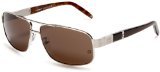 Mont Blanc Men's MB226 Metal Sunglasses