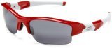 Oakley Men's Flak Jacket Los Angeles Angels Sunglasses