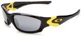 Oakley Men's Straight Jacket Iridium Sunglasses