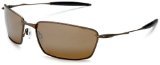 Oakley Men's Square Whisker Iridium Polarized Sunglasses