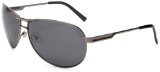 Polarone Men's P1-1033 (C1) Polarized Aviator Sunglasses