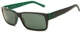 Polo Ralph Lauren Men's 4049 Rectangle Sunglasses