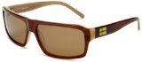 Tretorn Men's Herman Polarized Rectangular Sunglasses