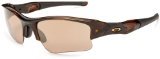 Oakley Men's Flak Jacket XLJ Iridium Asian Fit Sunglasses