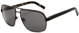 John Varvatos Men's V757 Aviator Sunglasses