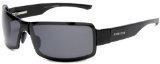 Polarone Men's P1-1082 (C1) Polarized Wrap Sunglasses