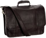 Latico Heritage Collection Front Flap Briefcase