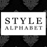 style alphabet