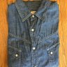 **SOLD**  PRICE DROP - TCB Ranchman chambray 42