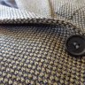 DROP! MADE IN ITALY golden barleycorn wool and cashmere jacket. c.40S. Just $22, or offer!