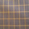 HOWARD YOUNT - SZ 34 BLUE/YELLOW CHECK TROUSERS - OLD ITALIAN CUT