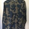 ROBERT GELLER  Drifter Print Shirt  US M / EU 48