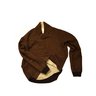 [SOLD] STEPHAN SCHNEIDER Double Face Wool Shawl Neck Sweater - size 4
