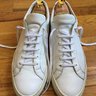 Common Projects Achilles Low, White, Size 45 (SOLD)