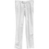SOLD❗️ISAIA Slim White Stretch Cotton Linen Pants 48/30-32