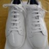 Belstaff x Sophnet Sneakers, Size 41, White / Camo