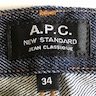 SOLD SOLD SOLD PRICE DROP! APC NEW STANDARD (SIZE 34) RAW DENIM – UNWASHED