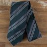 PAL ZILERI SARTORIALE green striped silk tie - NWOT