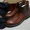 SOLD! NIB Wolverine 1000 Mile Cromwell Chelsea Boots Brown Grain Leather Size 9.5