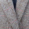 SOLD!  c. 38, 40S. Pair of beautiful Custom-tailored tweeds, cut from gorgeous Zegna cashmere.