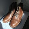 [SOLD] Viberg Service Boot (Natural Chromexcel Leather) Size 8 Brand New in Box