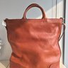 [SOLD] Herz Japan Hand-crafted Leather Tote Bag