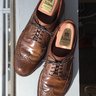 [SOLD] Alden Whiskey Shell Cordovan Long Wing Blucher US8D