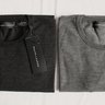 NWOT RLBL 100% Wool Jersey Knit Crewneck Sweater, Medium Grey, Slim Fit Size M