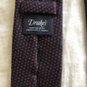DROP: Drake's Silk and J. Press Knit Tie