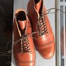[SOLD] Viberg Service Boot Dublin English Tan Size 8.5 Brand New in Box