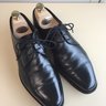 [SOLD] Loake 1880 Downing Black Plain Toe Derby Shoes UK7F
