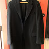 SOLD :: Dries Van Noten Tailored Cotton Wool Overcoat 38/48