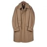 SOLD - NWT - Kaptain Sunshine Traveler Coat in Camel Size 42 - $695