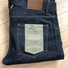 Raleigh Denim Jones Original Selvage Size 32 New With Tags