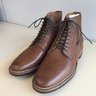 Viberg Service Boots in Honey-tanned Horsehide. Size 8. Brand New in Box.