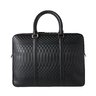 SOLD❗️PAUL SMITH No.9 Embossed Leather Slim Briefcase Business Bag Handbag Black